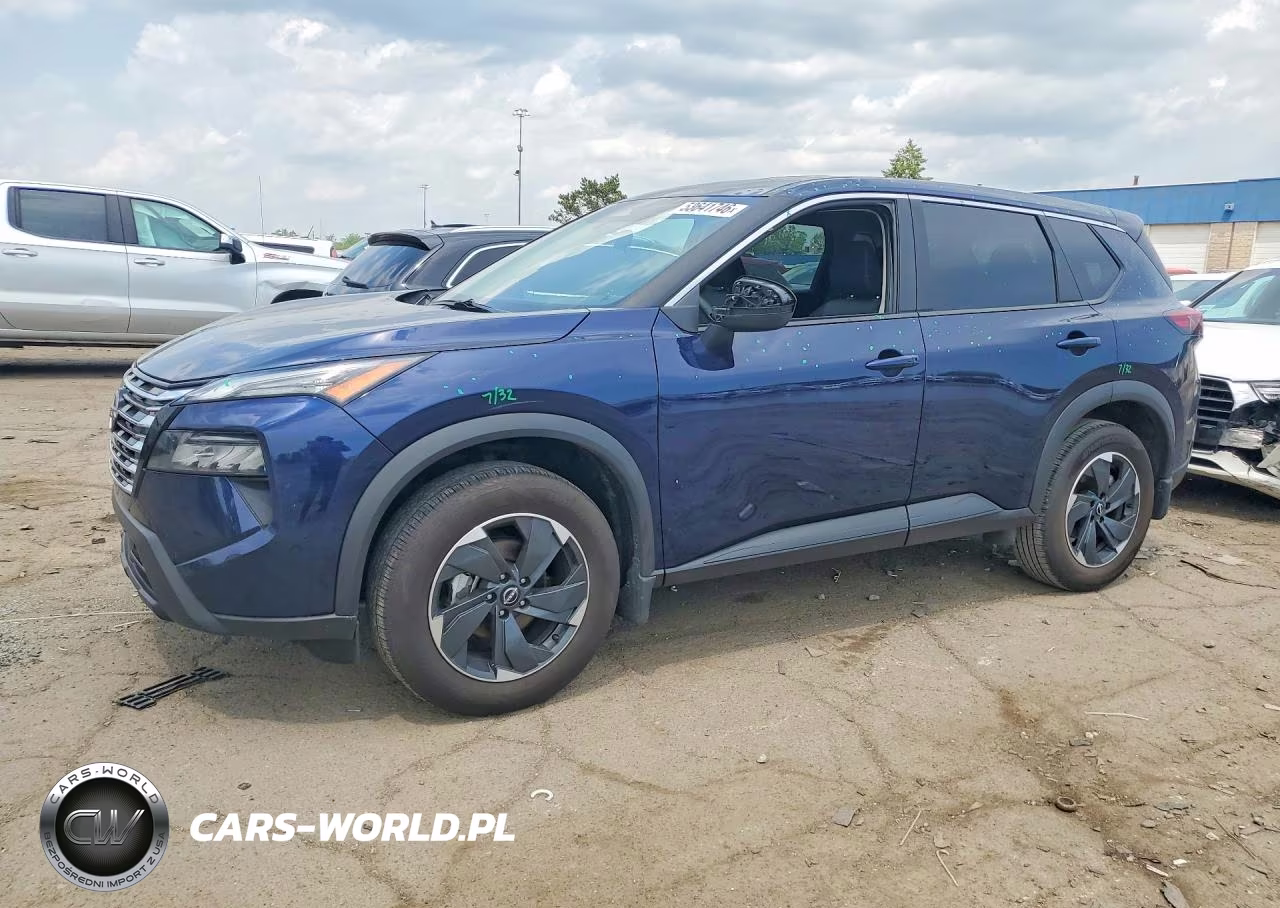 2025 Nissan Rogue Sv – zdjęcie 1 z 13