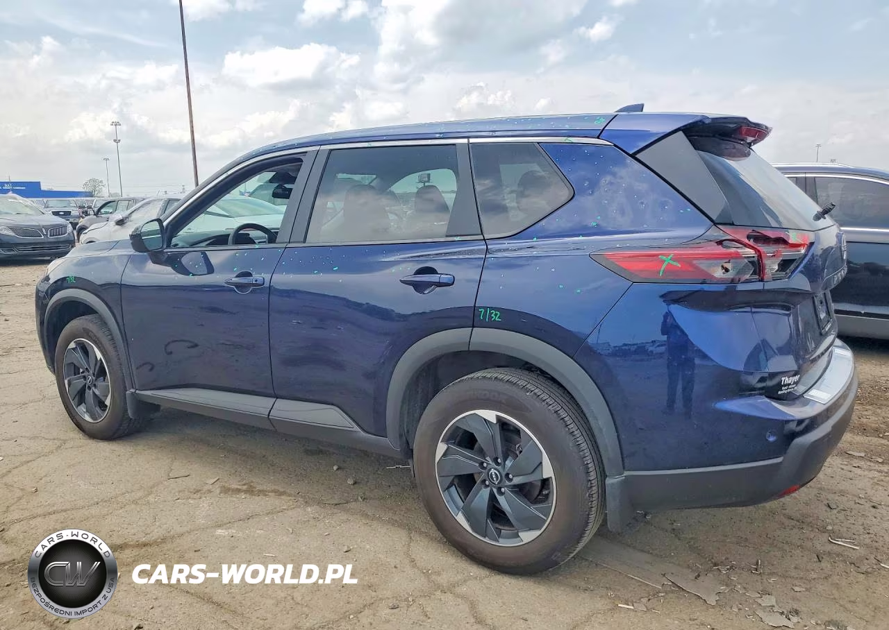2025 Nissan Rogue Sv VIN:5N1BT3BBXSC674329 - 2