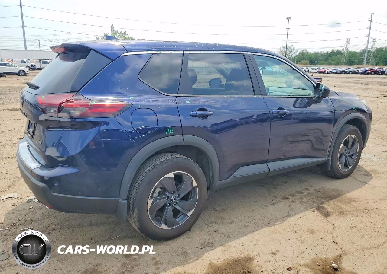 2025 Nissan Rogue Sv VIN:5N1BT3BBXSC674329 - 3