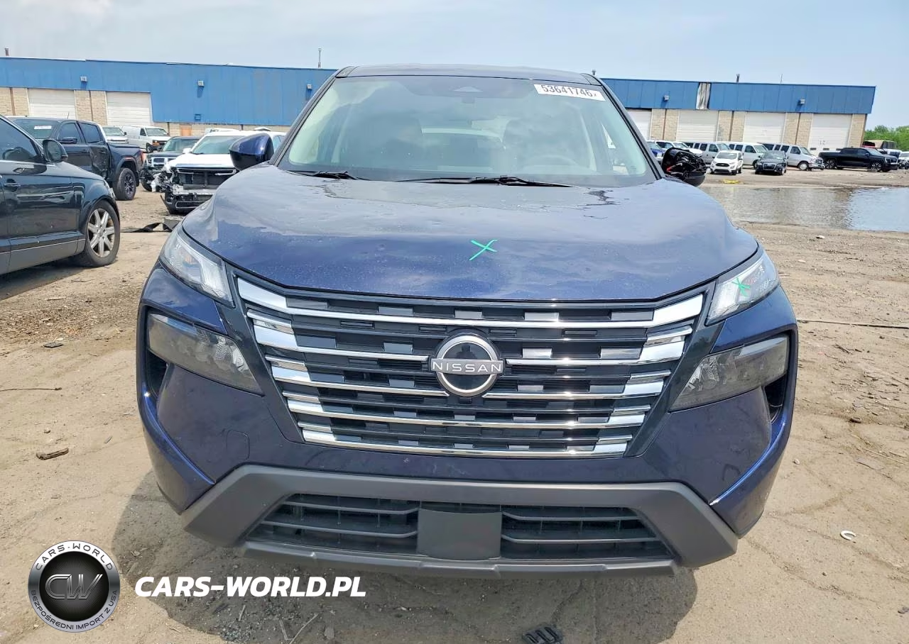 2025 Nissan Rogue Sv VIN:5N1BT3BBXSC674329 - 5