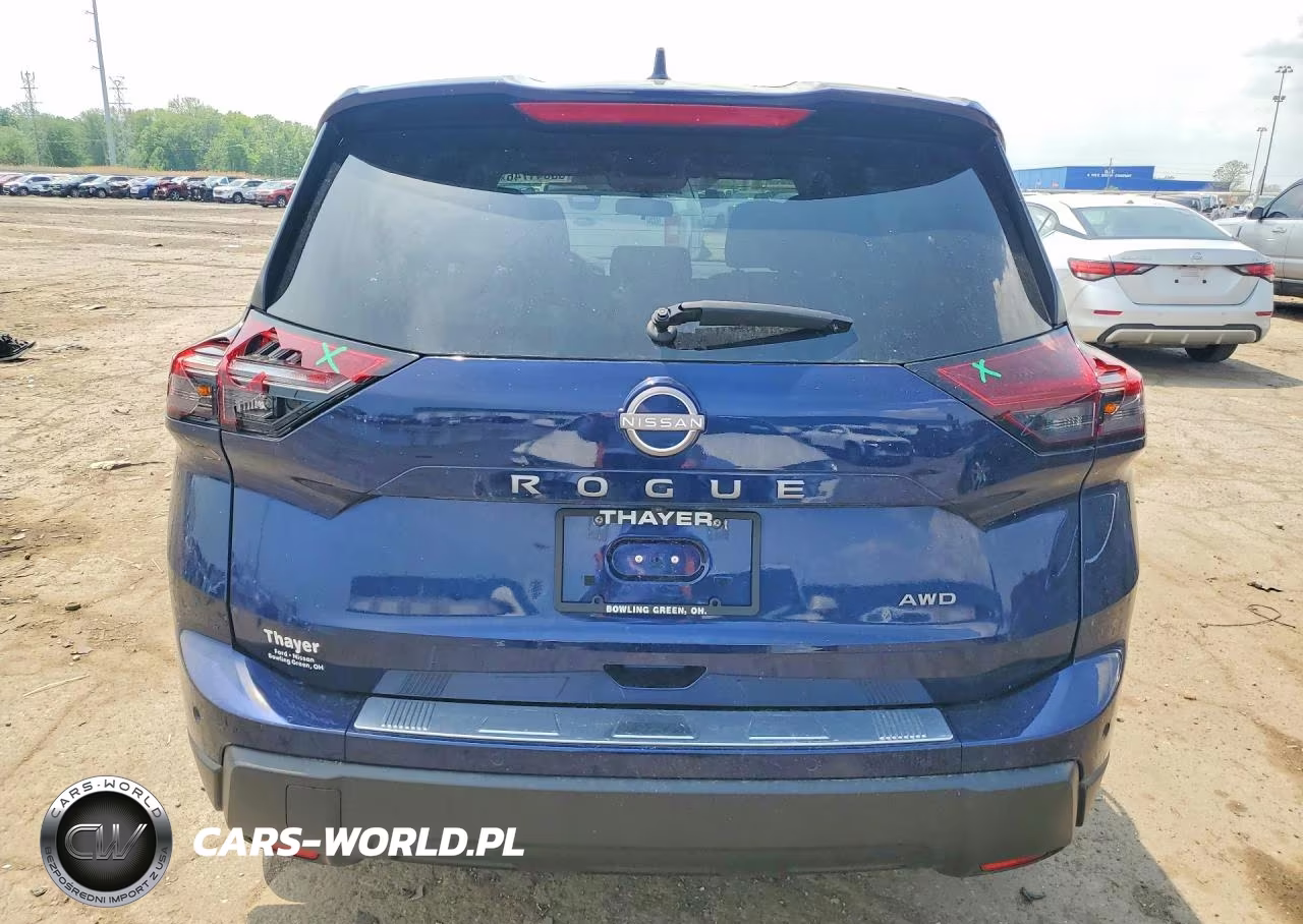 2025 Nissan Rogue Sv VIN:5N1BT3BBXSC674329 - 6