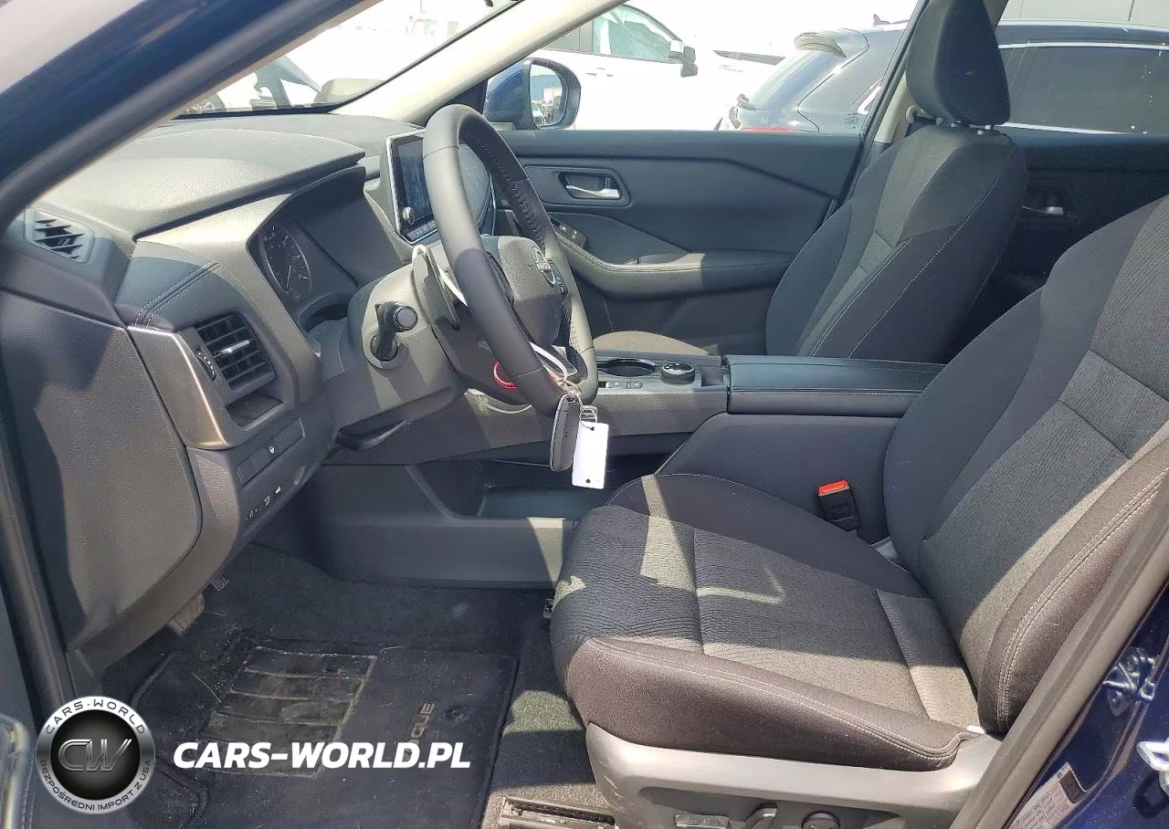 2025 Nissan Rogue Sv VIN:5N1BT3BBXSC674329 - 7