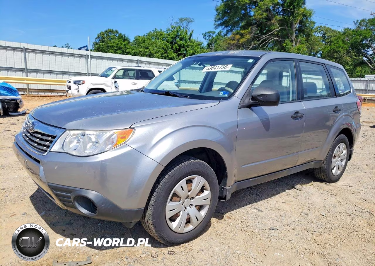 2010 Subaru Forester 2.5X