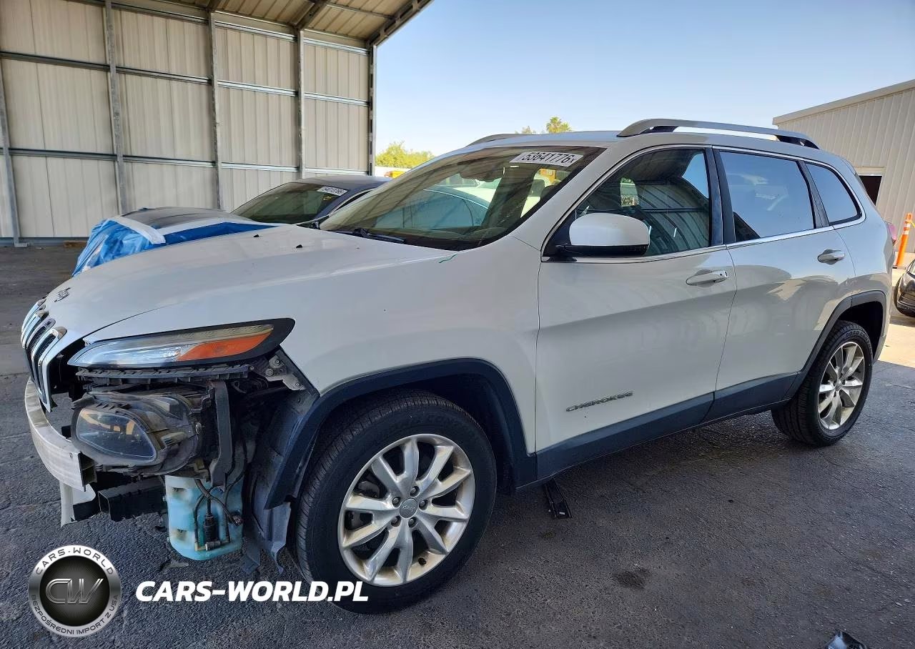 2015 Jeep Cherokee Limited