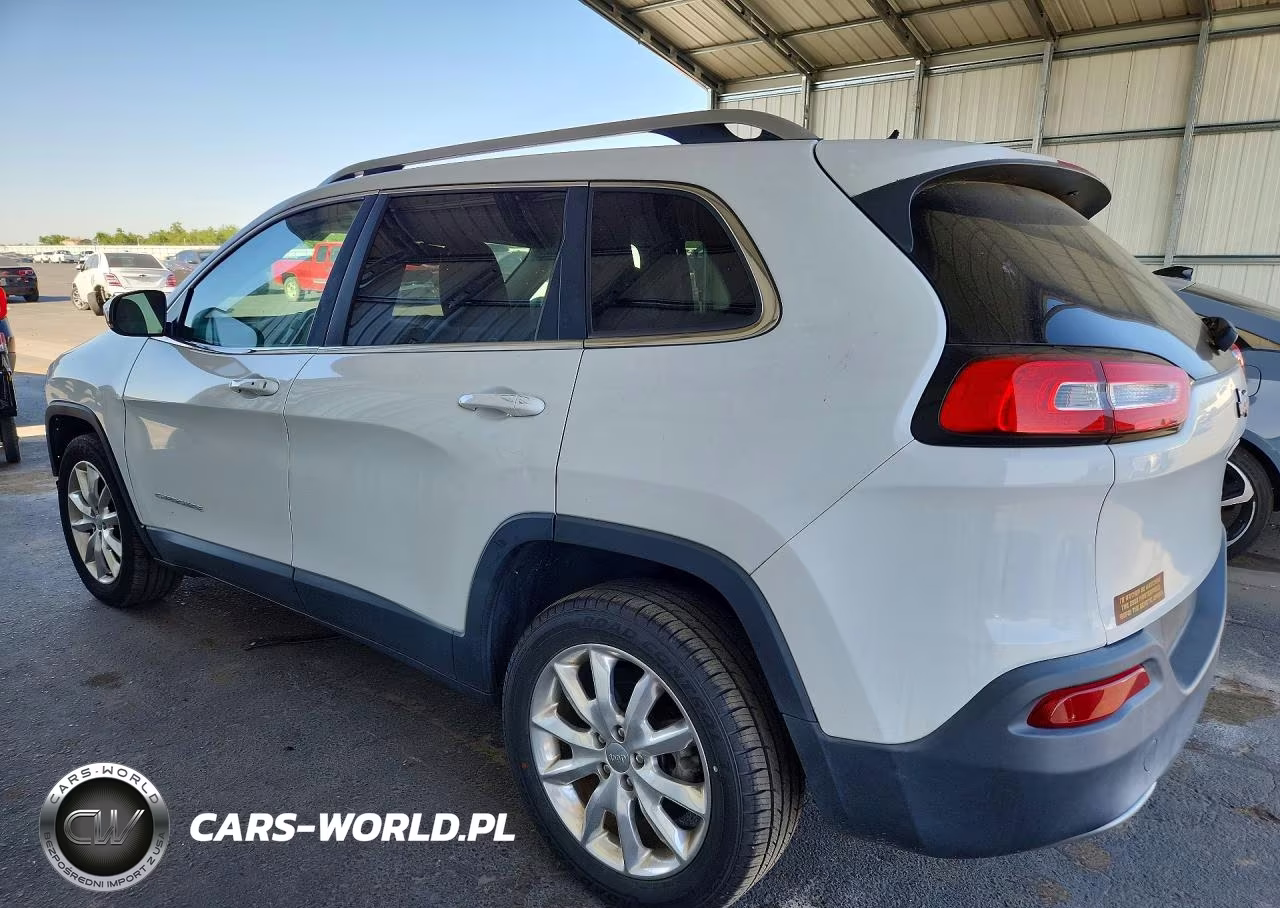 2015 Jeep Cherokee Limited VIN:1C4PJLDB7FW507637 - 2