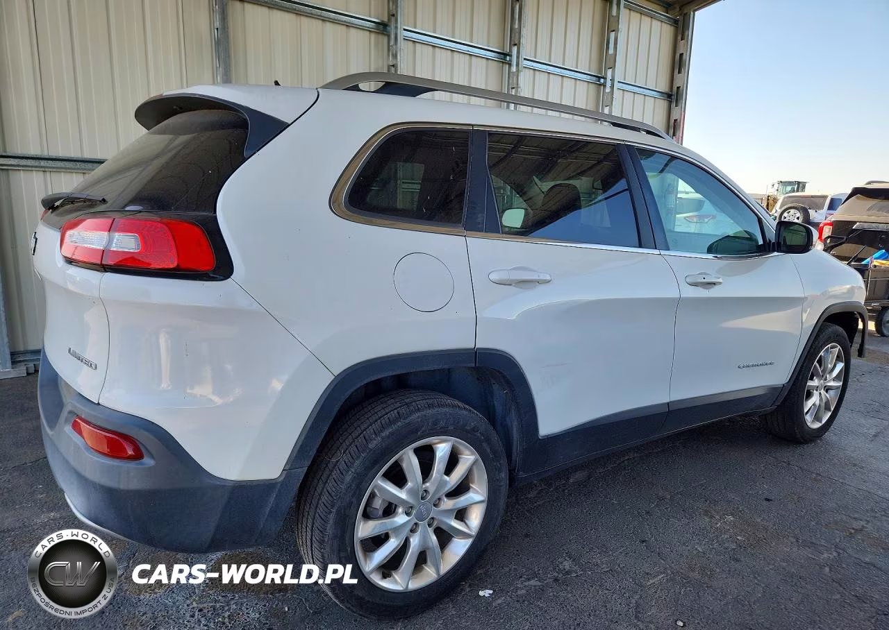 2015 Jeep Cherokee Limited VIN:1C4PJLDB7FW507637 - 3