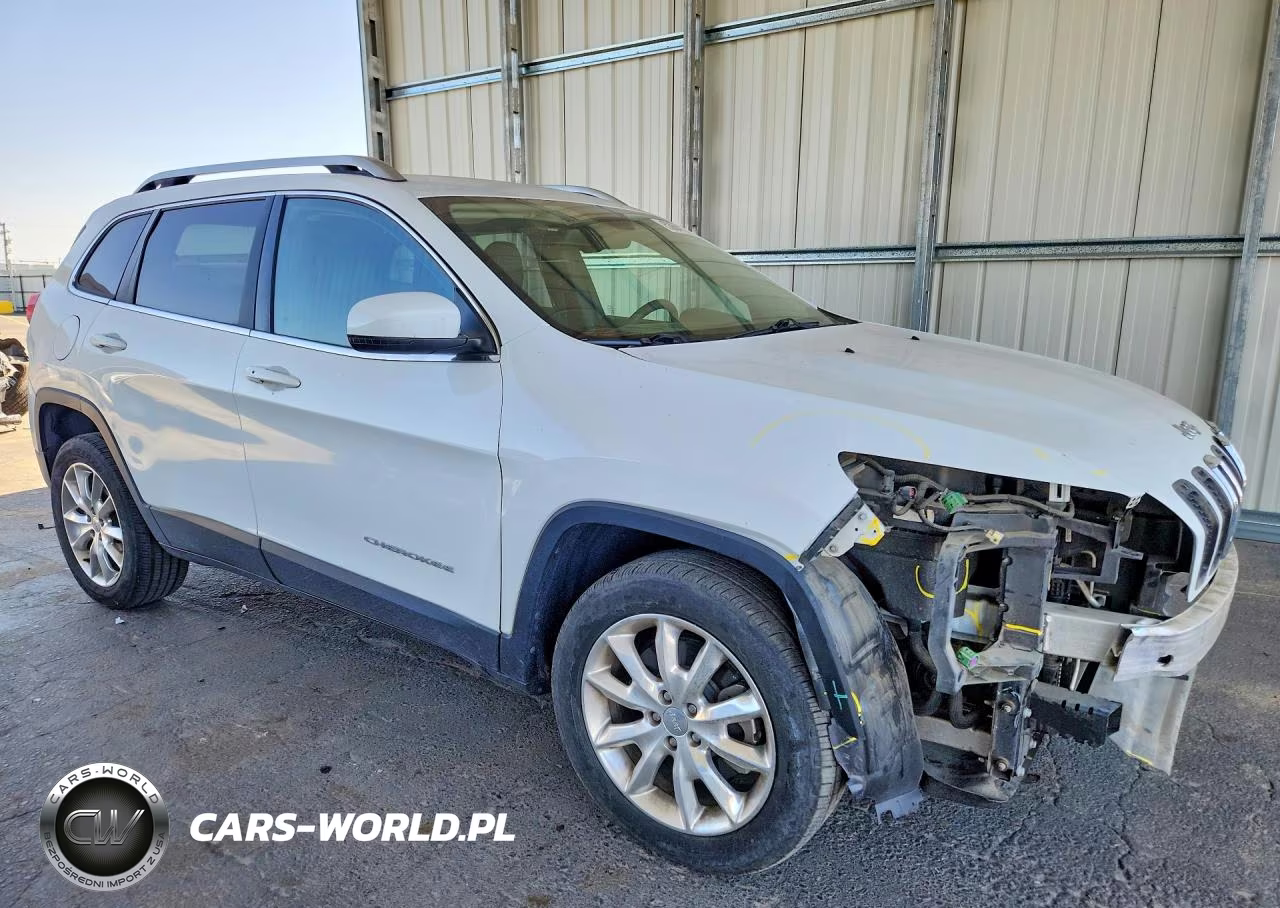 2015 Jeep Cherokee Limited VIN:1C4PJLDB7FW507637 - 4