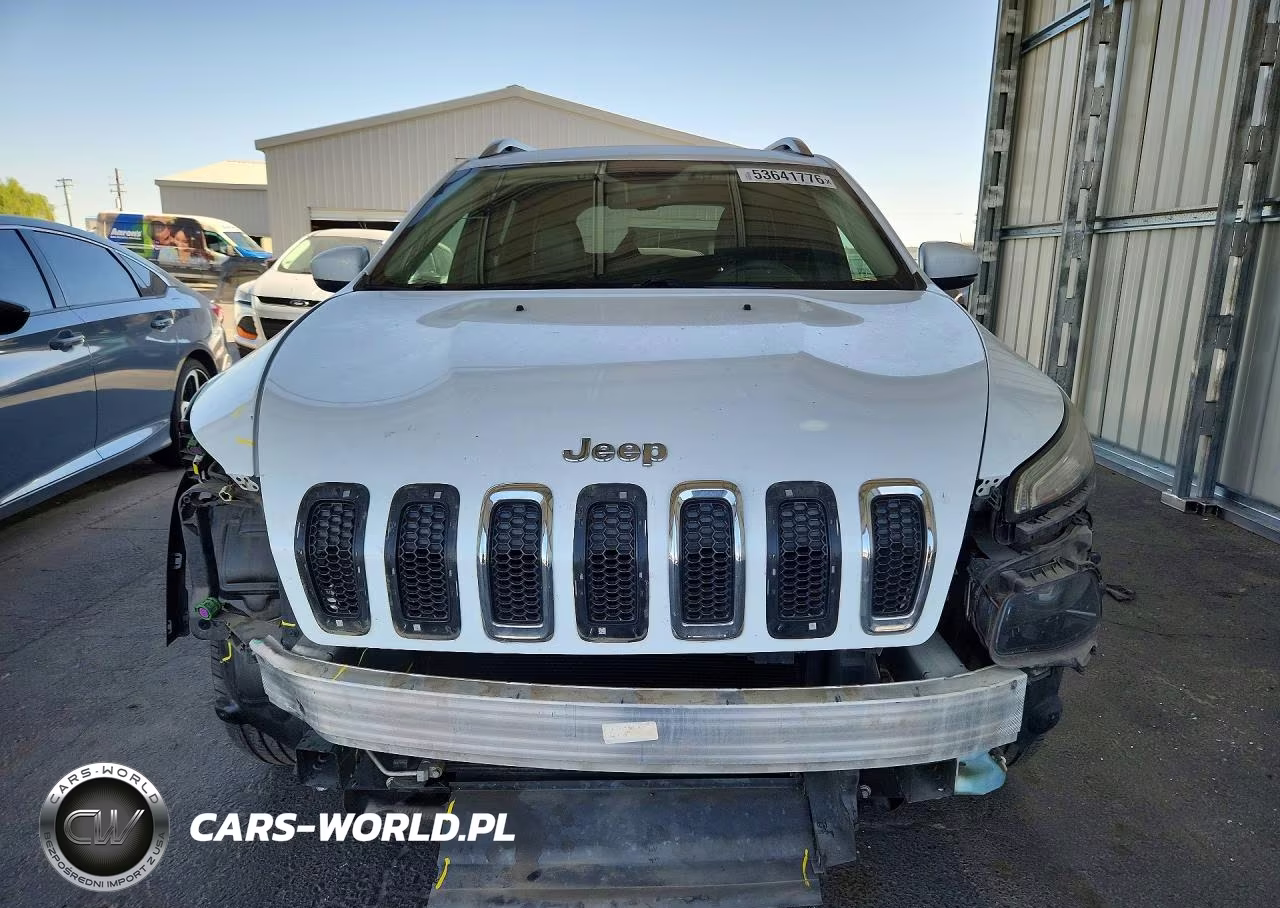2015 Jeep Cherokee Limited VIN:1C4PJLDB7FW507637 - 5