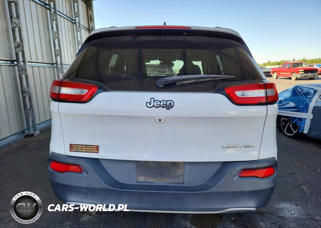 2015 Jeep Cherokee Limited VIN:1C4PJLDB7FW507637 - 6