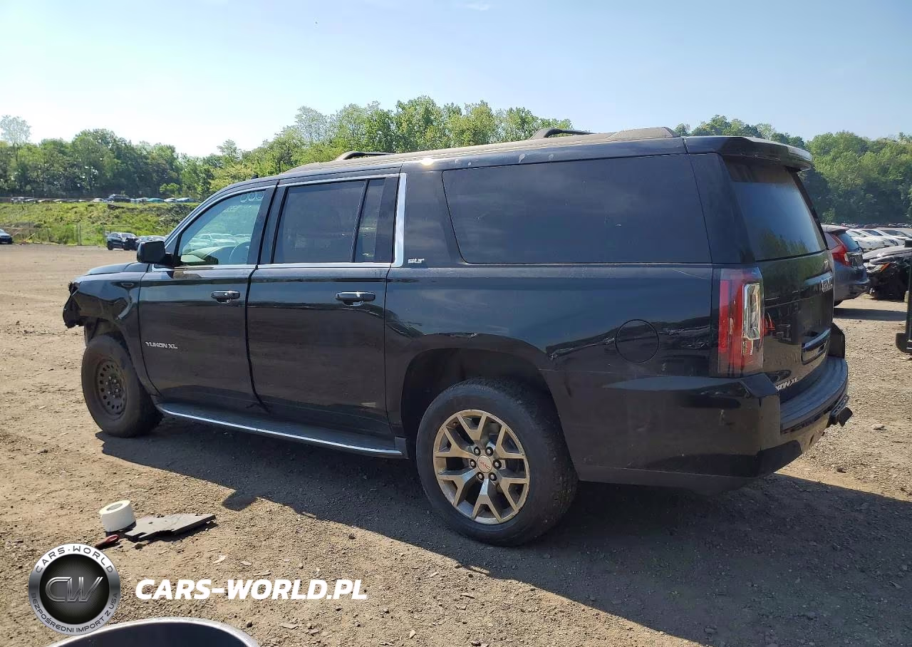 2016 GMC Yukon Xl K1500 Slt VIN:1GKS2GKC6GR298485 - 2