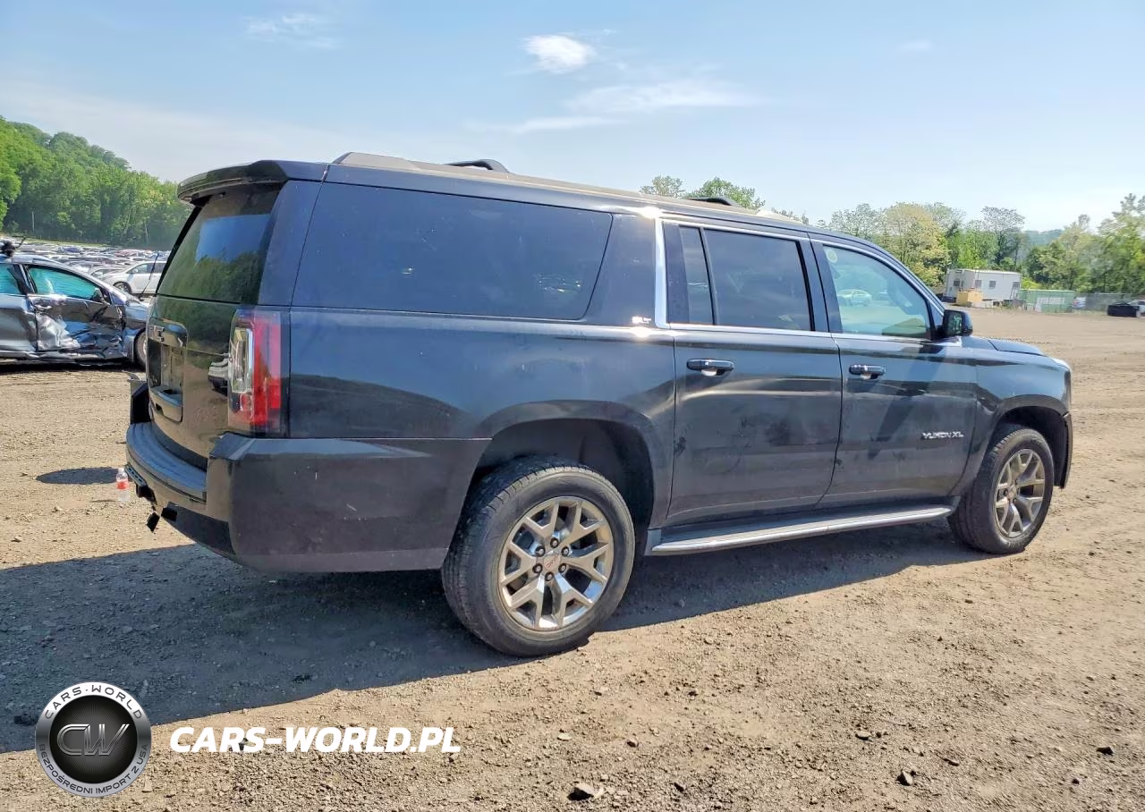 2016 GMC Yukon Xl K1500 Slt VIN:1GKS2GKC6GR298485 - 3