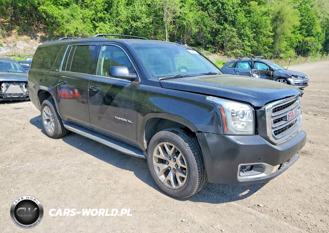 2016 GMC Yukon Xl K1500 Slt VIN:1GKS2GKC6GR298485 - 4
