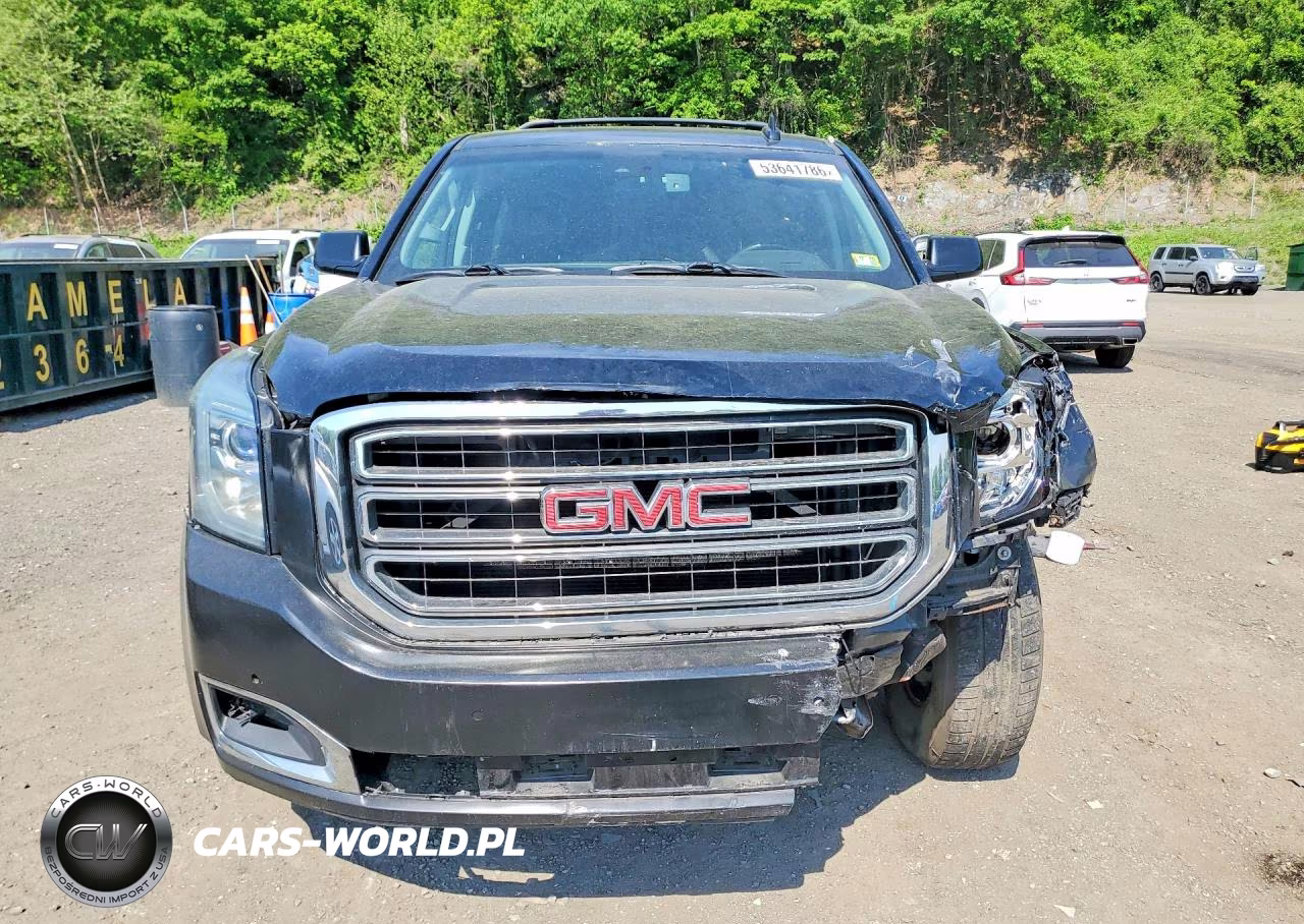 2016 GMC Yukon Xl K1500 Slt VIN:1GKS2GKC6GR298485 - 5