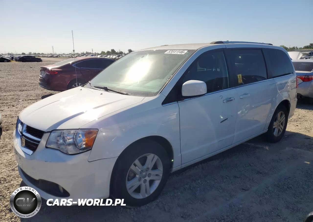 2018 Dodge Grand Caravan Sxt