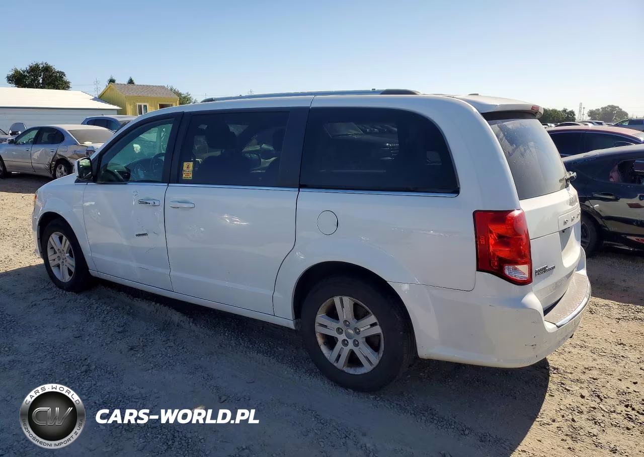 2018 Dodge Grand Caravan Sxt VIN:2C4RDGCG0JR248611 - 2