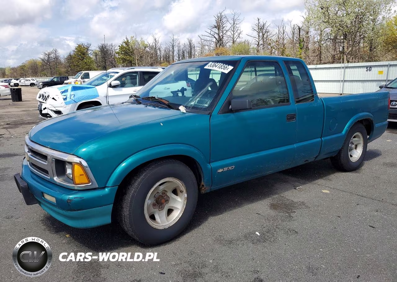 1996 Chevrolet S Truck S10