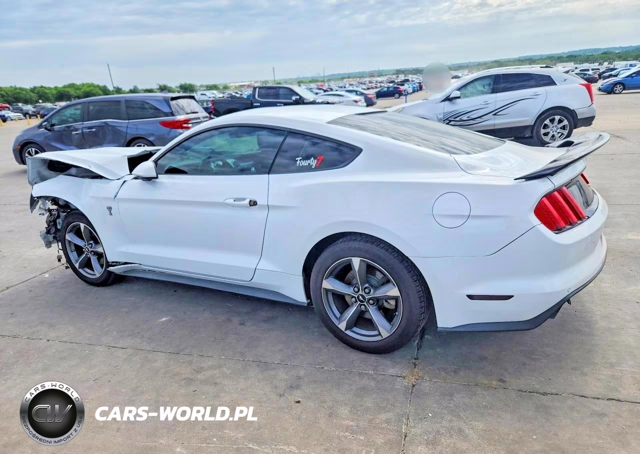 2017 Ford Mustang VIN:1FA6P8TH3H5302280 - 2
