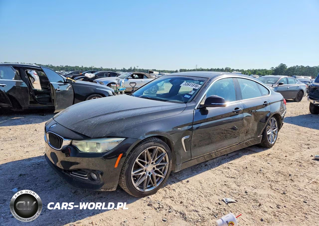 2017 BMW 430I Gran Coupe