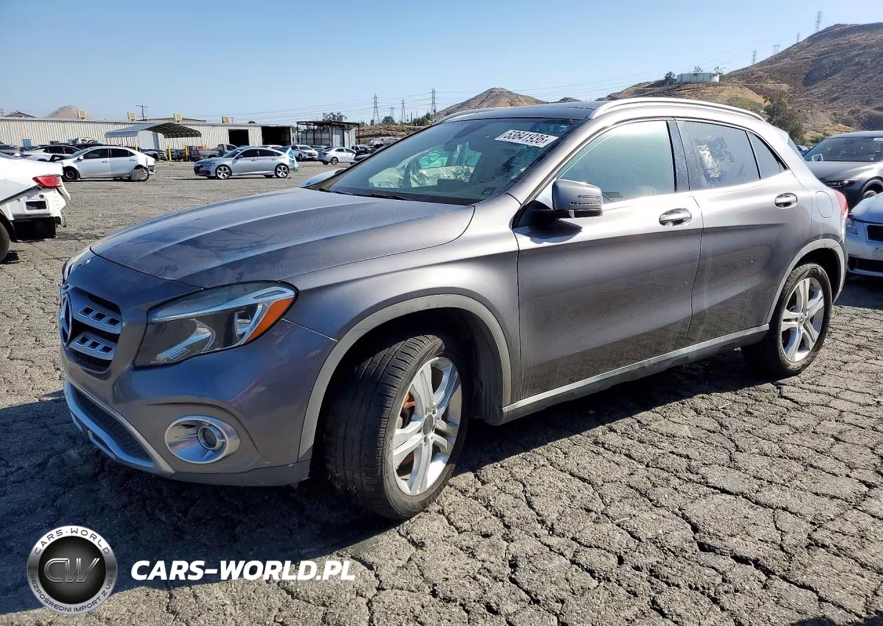 2018 Mercedes-Benz Gla 250