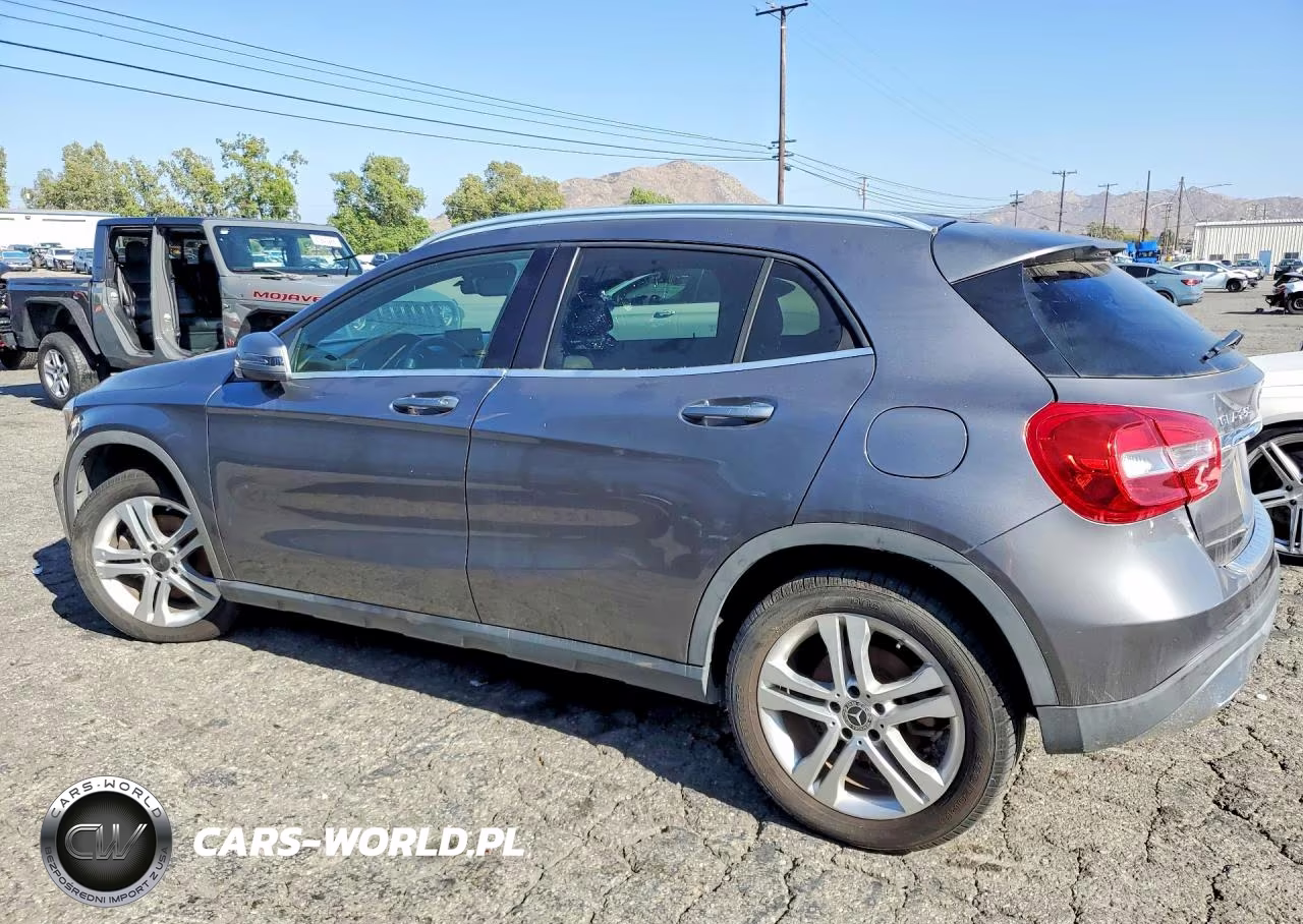 2018 Mercedes-Benz Gla 250 VIN:WDCTG4EB8JJ455789 - 2