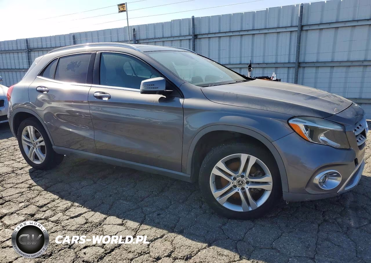 2018 Mercedes-Benz Gla 250 VIN:WDCTG4EB8JJ455789 - 4