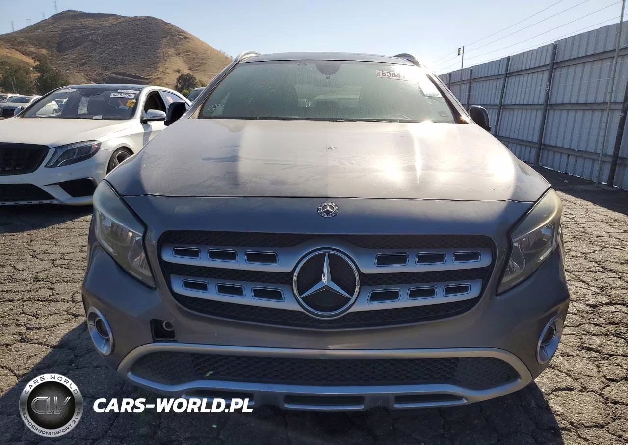 2018 Mercedes-Benz Gla 250 VIN:WDCTG4EB8JJ455789 - 5