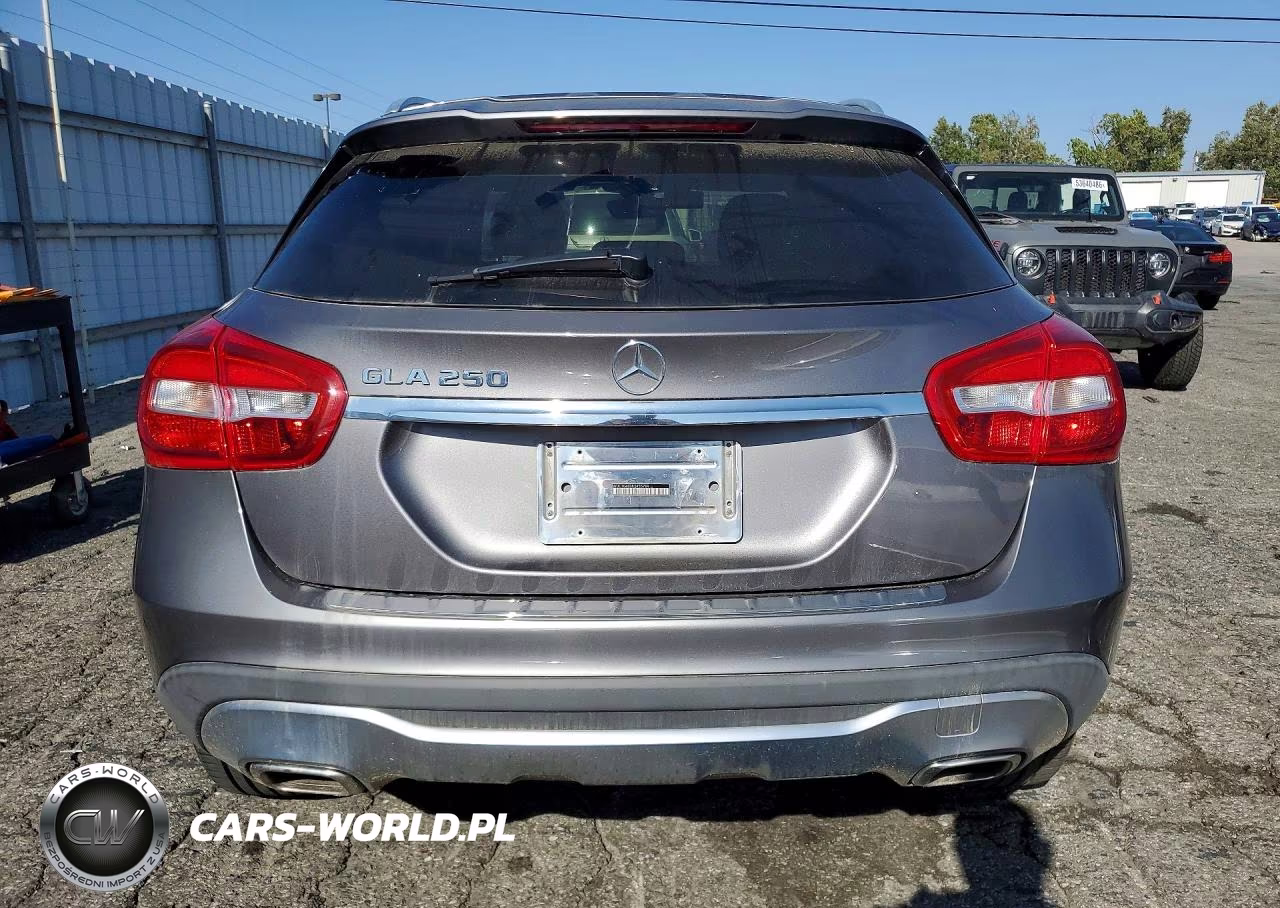 2018 Mercedes-Benz Gla 250 VIN:WDCTG4EB8JJ455789 - 6