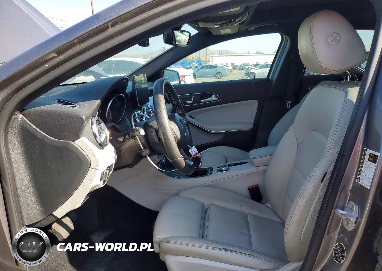 2018 Mercedes-Benz Gla 250 VIN:WDCTG4EB8JJ455789 - 7
