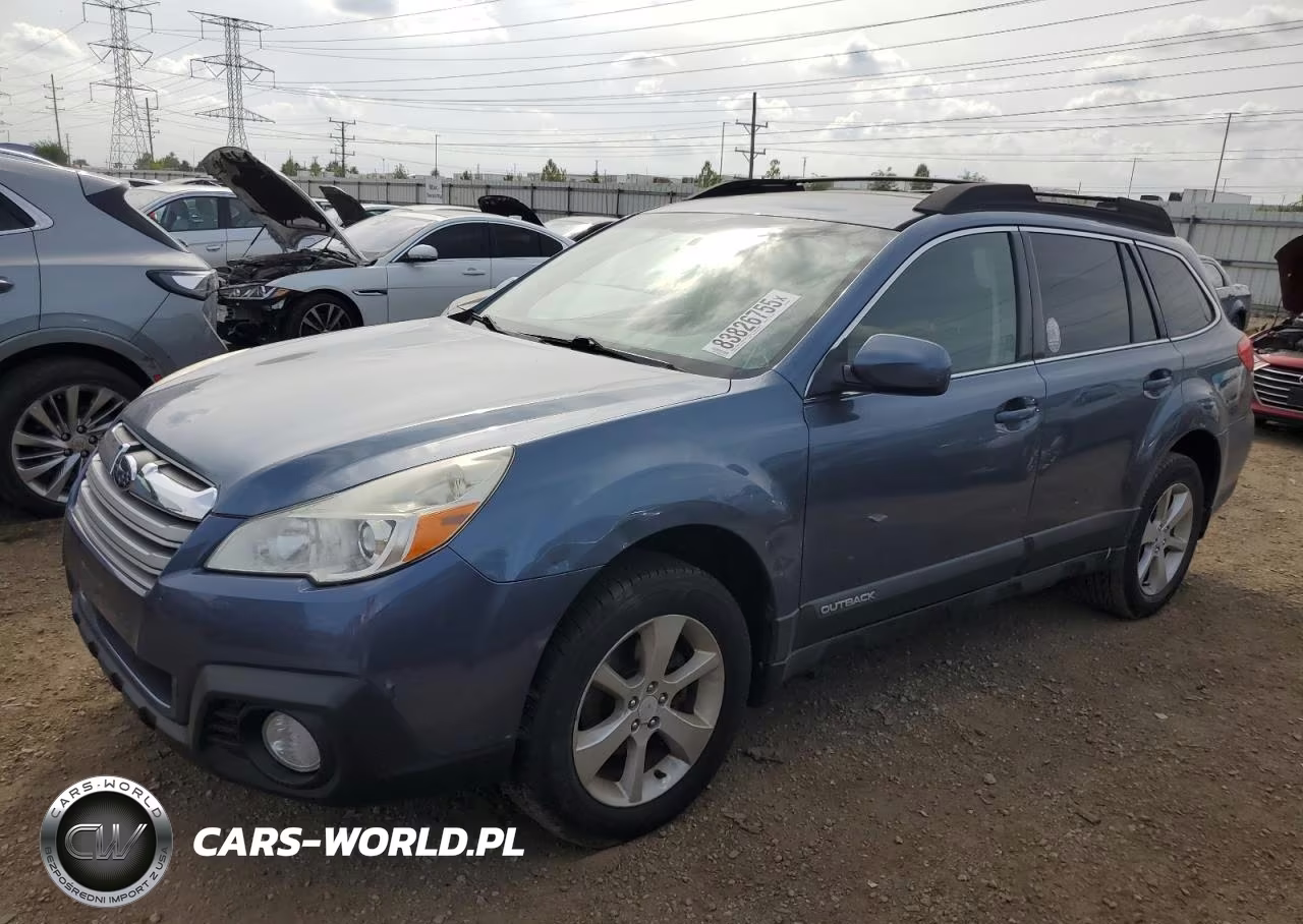 2013 Subaru Outback 2.5I Premium