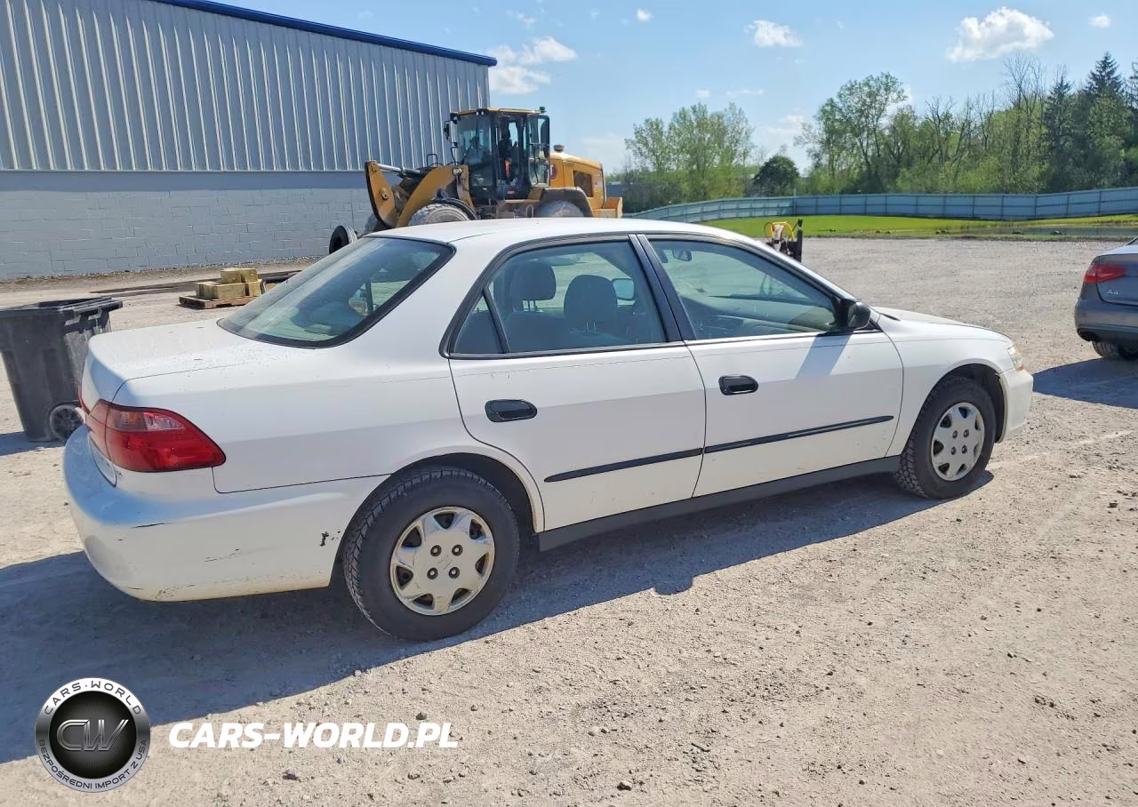 1999 Honda Accord Dx VIN:1HGCF8543XA012042 - 3