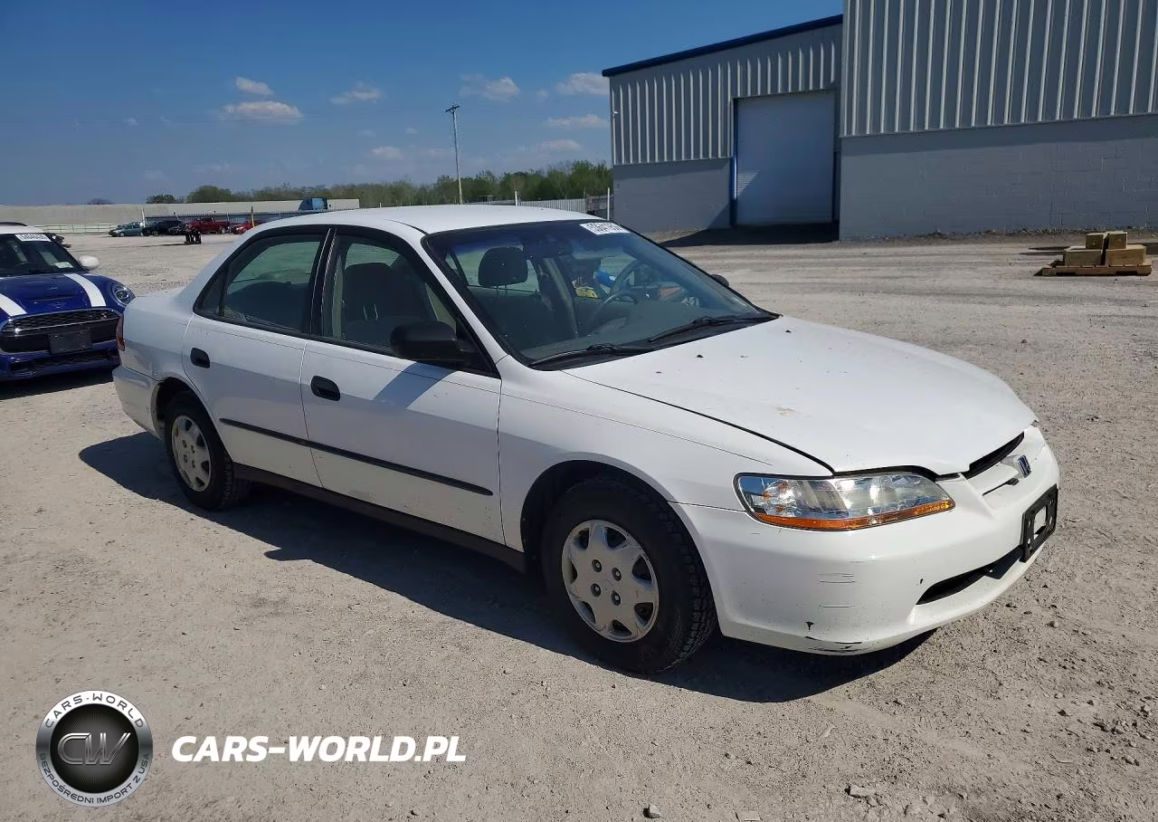 1999 Honda Accord Dx VIN:1HGCF8543XA012042 - 4