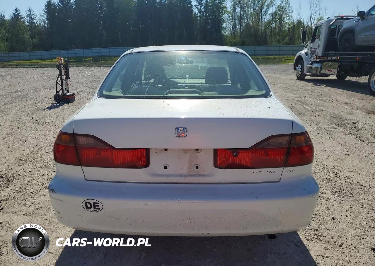1999 Honda Accord Dx VIN:1HGCF8543XA012042 - 6