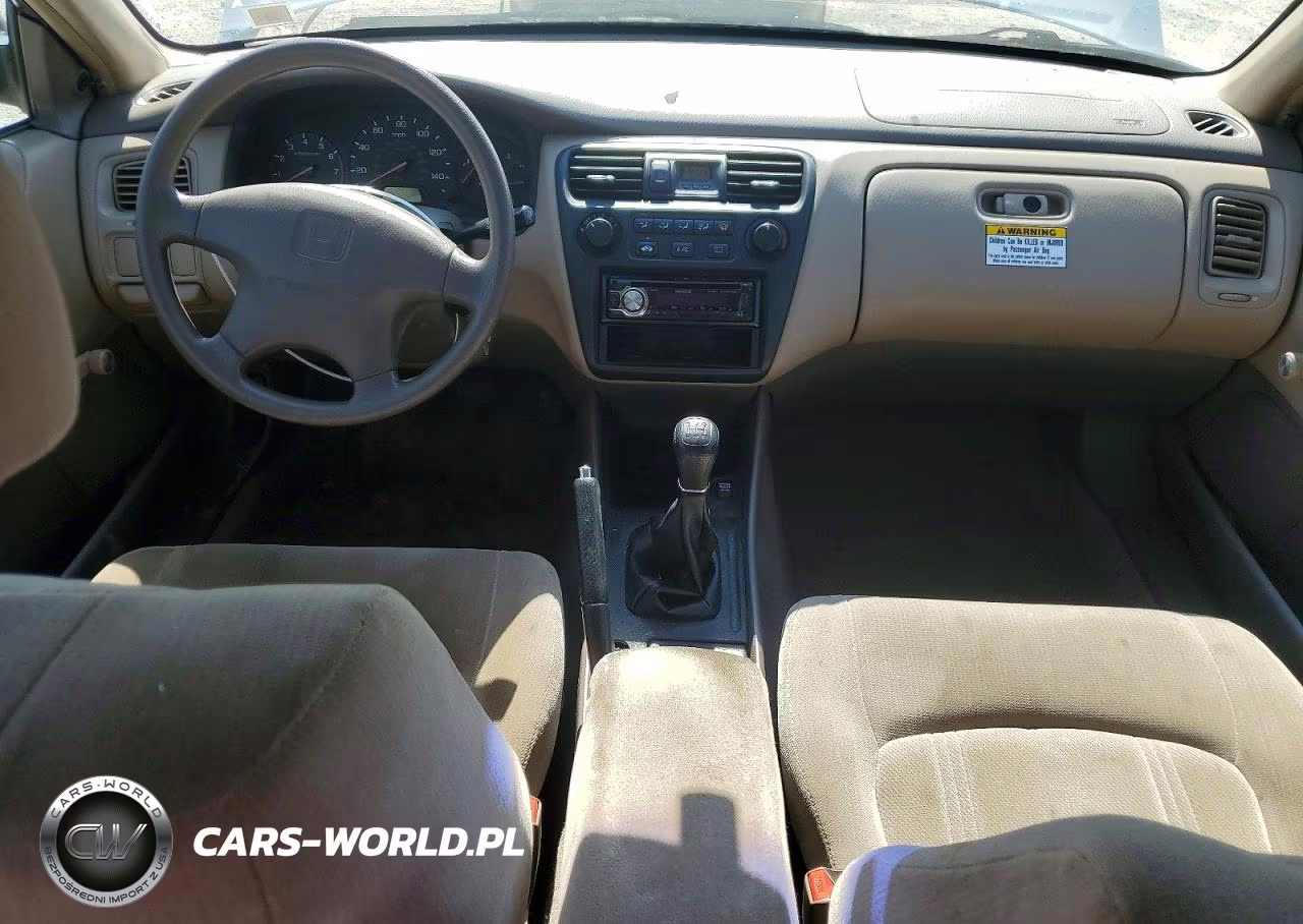 1999 Honda Accord Dx VIN:1HGCF8543XA012042 - 8