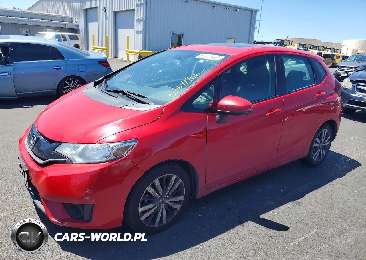 2015 Honda Fit Ex