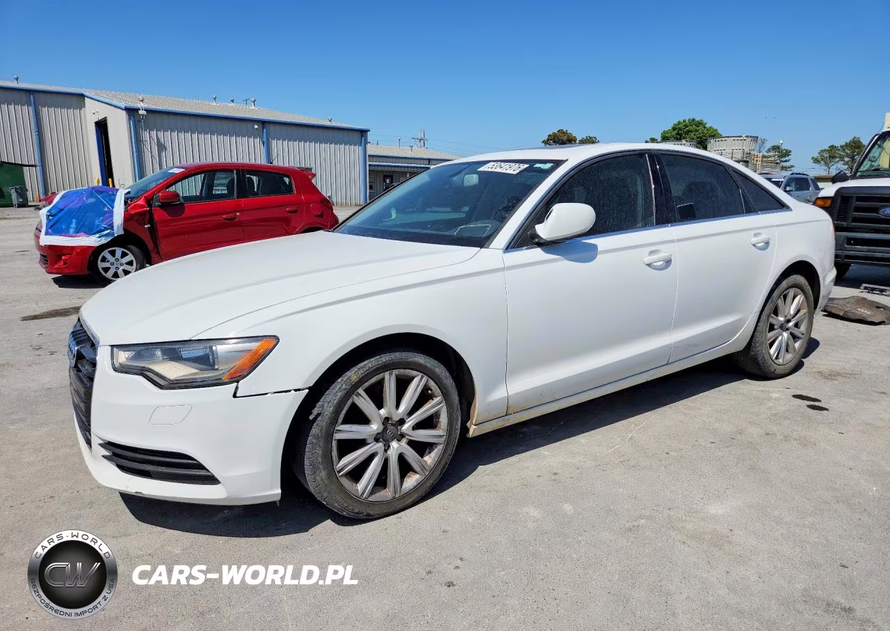 2014 Audi A6 Premium