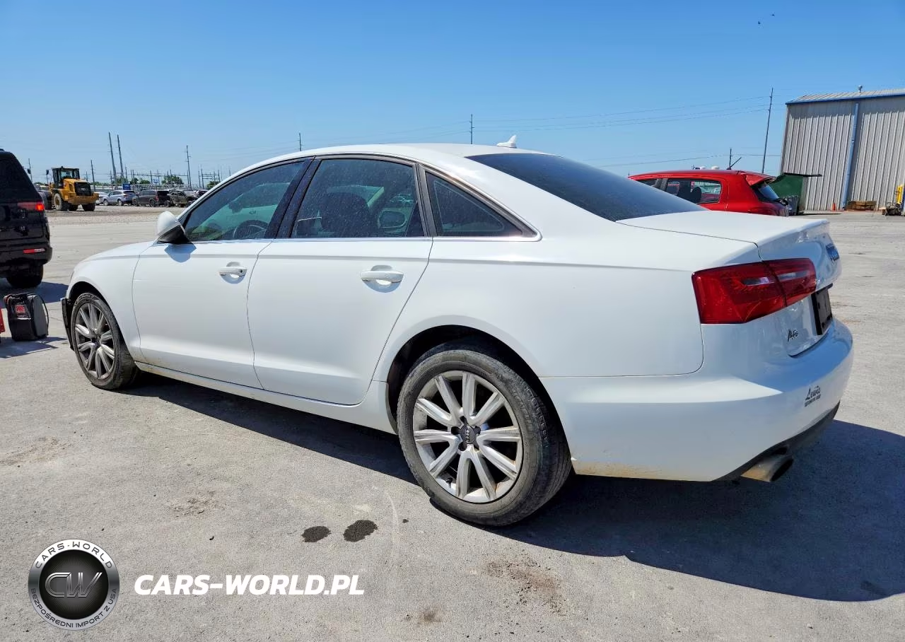 2014 Audi A6 Premium VIN:WAUCFAFC7EN059976 - 2