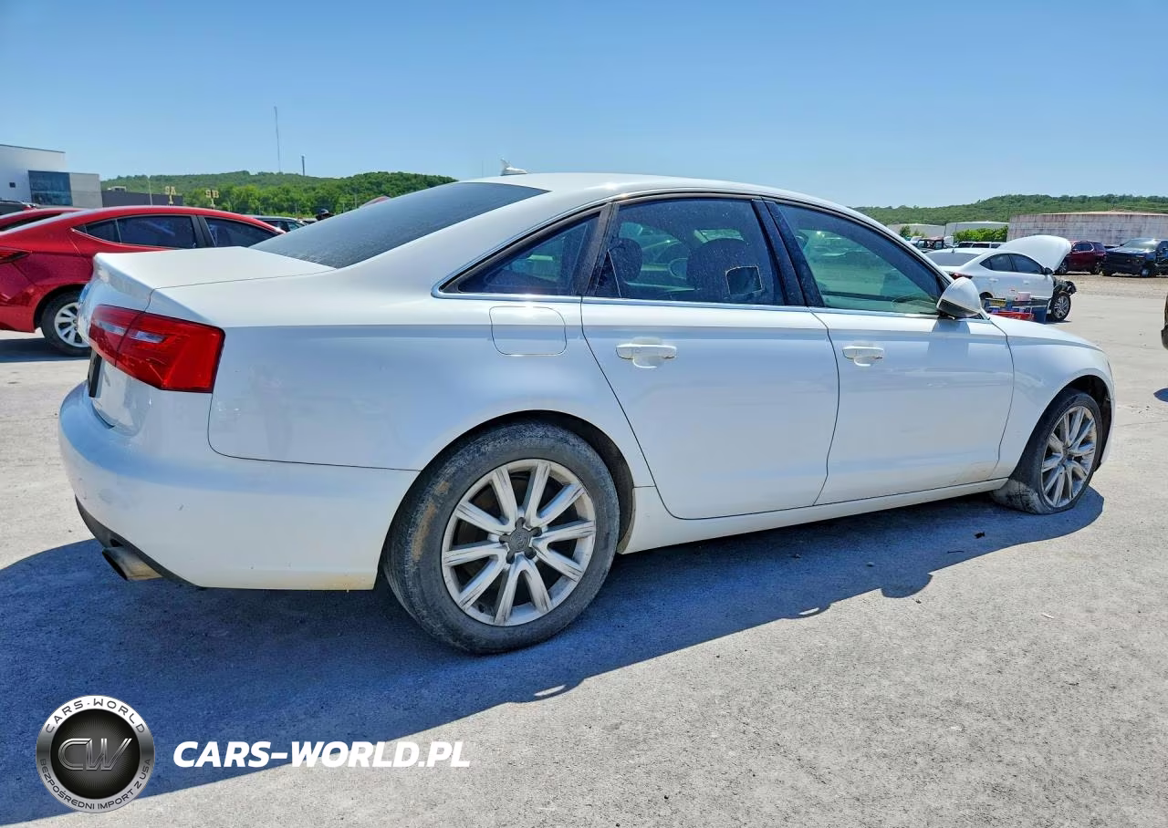2014 Audi A6 Premium VIN:WAUCFAFC7EN059976 - 3