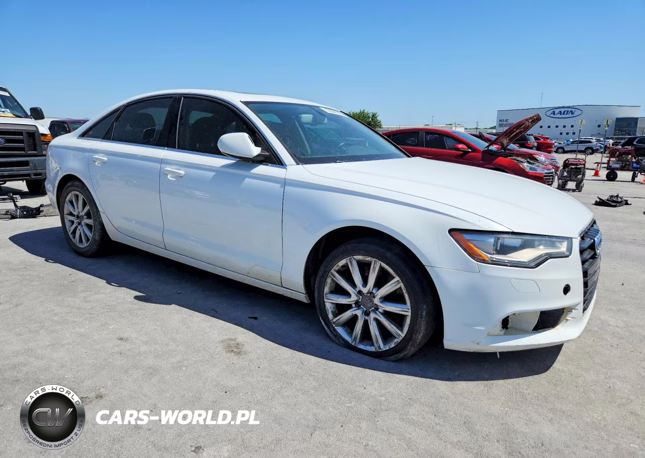 2014 Audi A6 Premium VIN:WAUCFAFC7EN059976 - 4