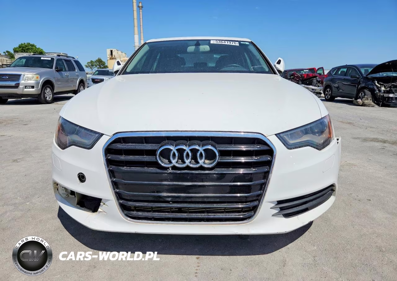 2014 Audi A6 Premium VIN:WAUCFAFC7EN059976 - 5