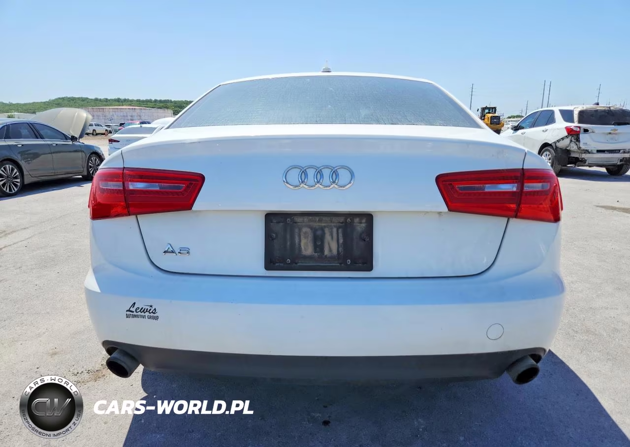 2014 Audi A6 Premium VIN:WAUCFAFC7EN059976 - 6