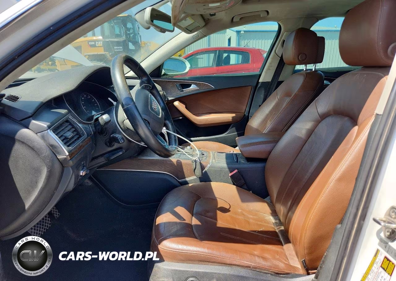 2014 Audi A6 Premium VIN:WAUCFAFC7EN059976 - 7