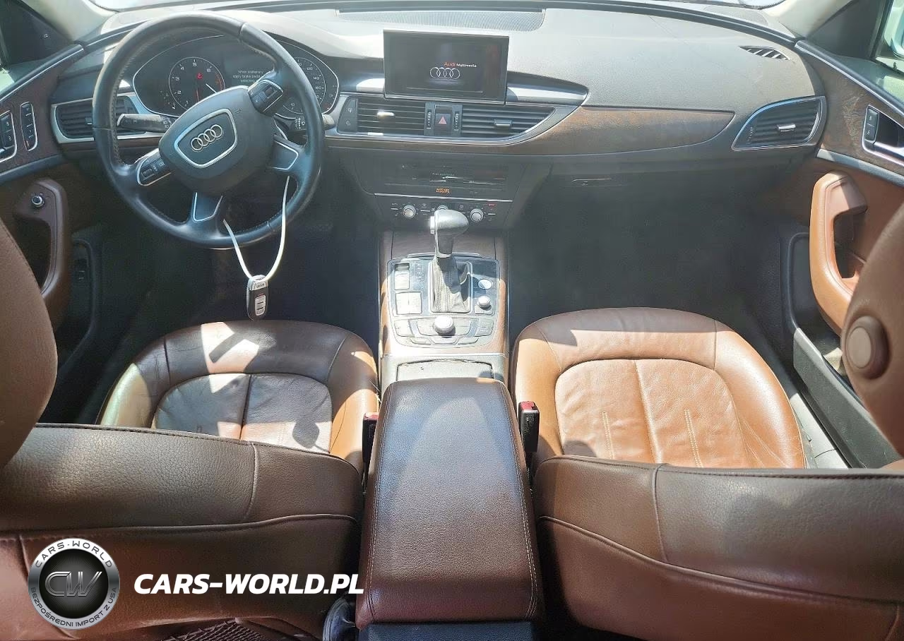 2014 Audi A6 Premium VIN:WAUCFAFC7EN059976 - 8