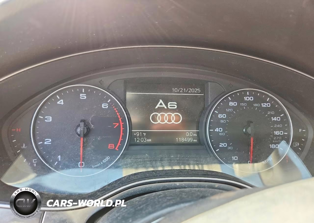 2014 Audi A6 Premium VIN:WAUCFAFC7EN059976 - 9