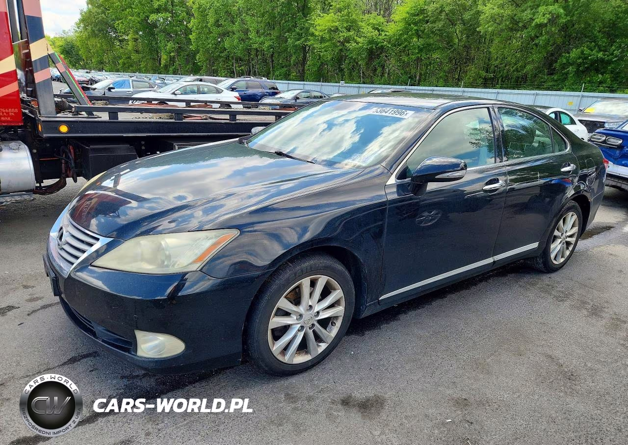 2010 Lexus Es 350
