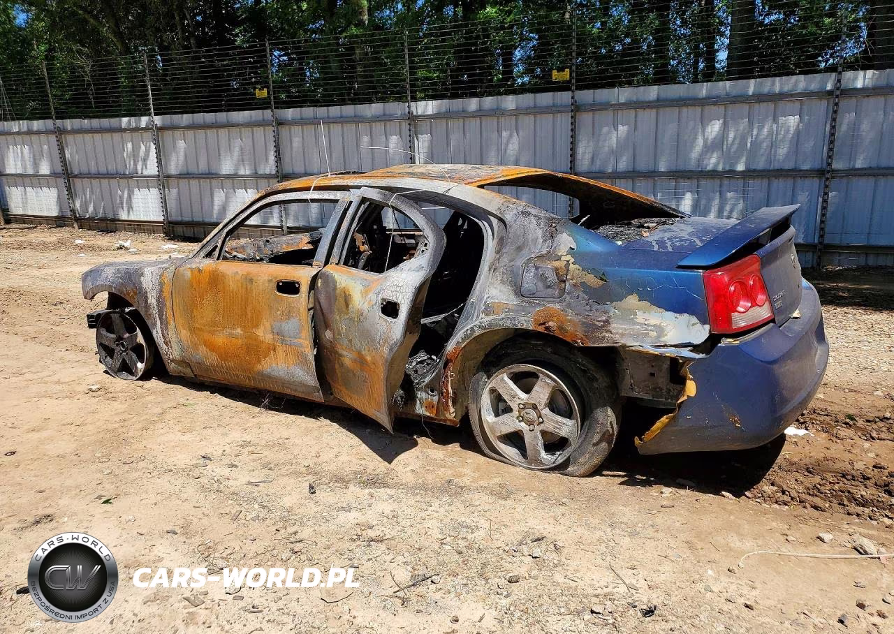 2009 Dodge Charger Sxt VIN:2B3KK33V49H578785 - 2
