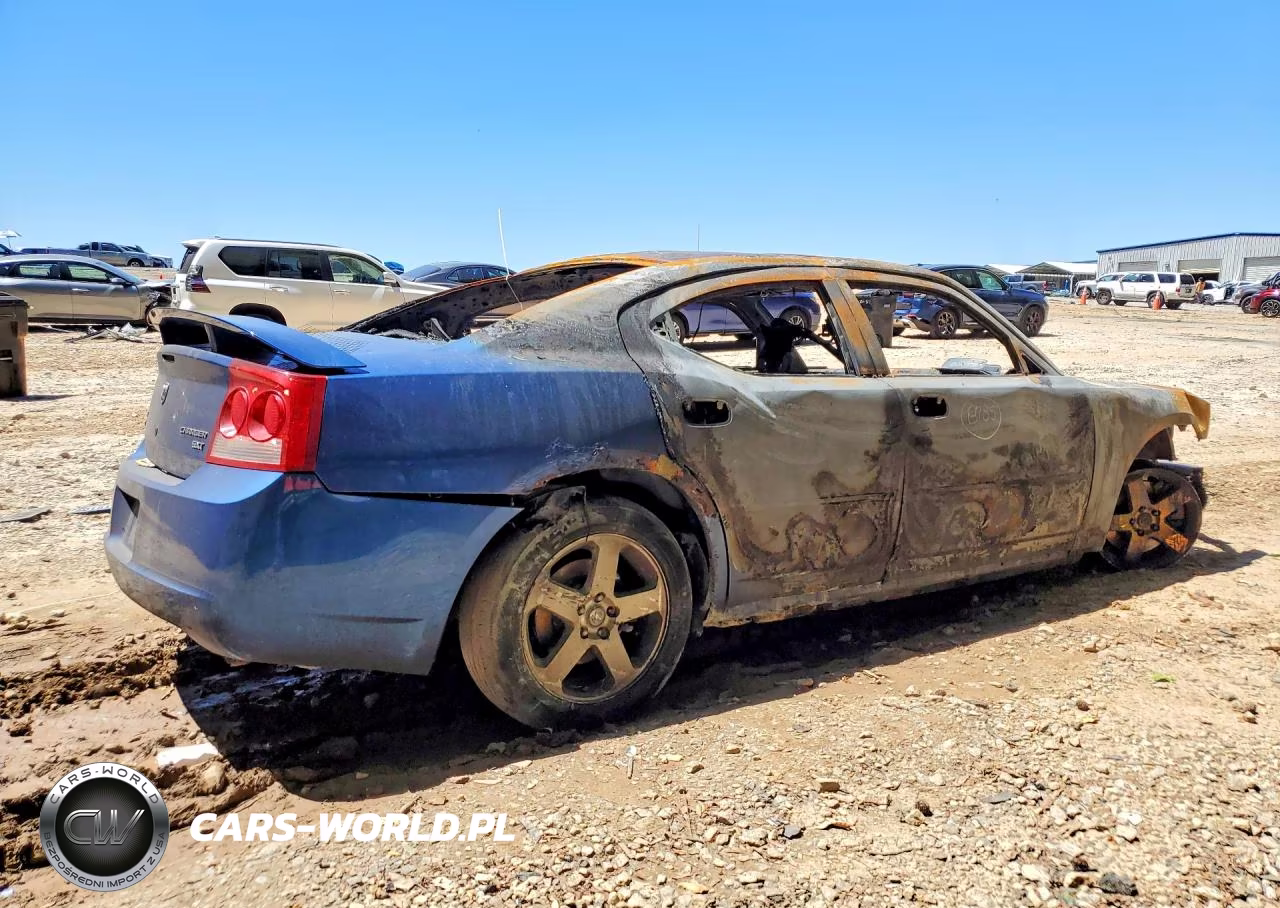2009 Dodge Charger Sxt VIN:2B3KK33V49H578785 - 3