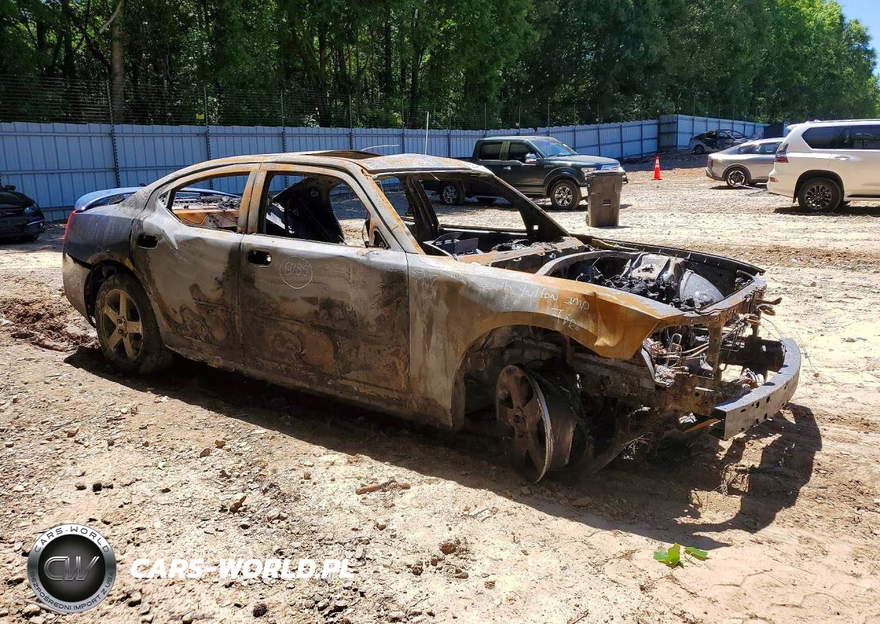 2009 Dodge Charger Sxt VIN:2B3KK33V49H578785 - 4