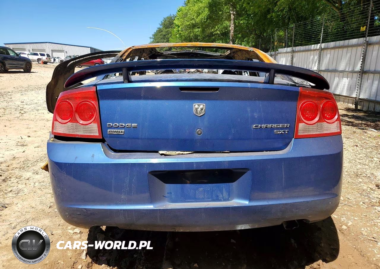 2009 Dodge Charger Sxt VIN:2B3KK33V49H578785 - 6