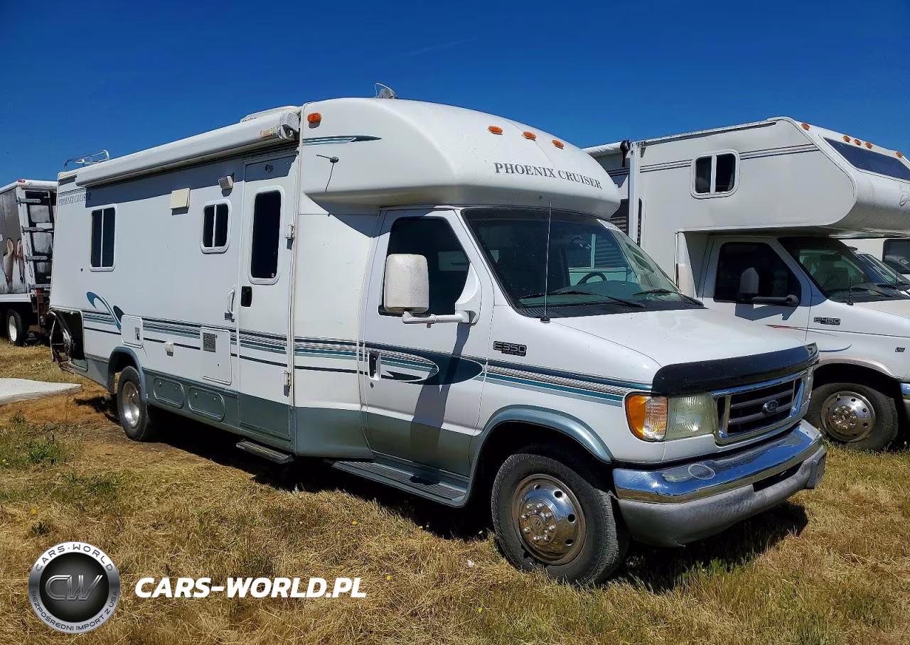 2003 Ford Econoline E350 Super Duty Cutaway Van