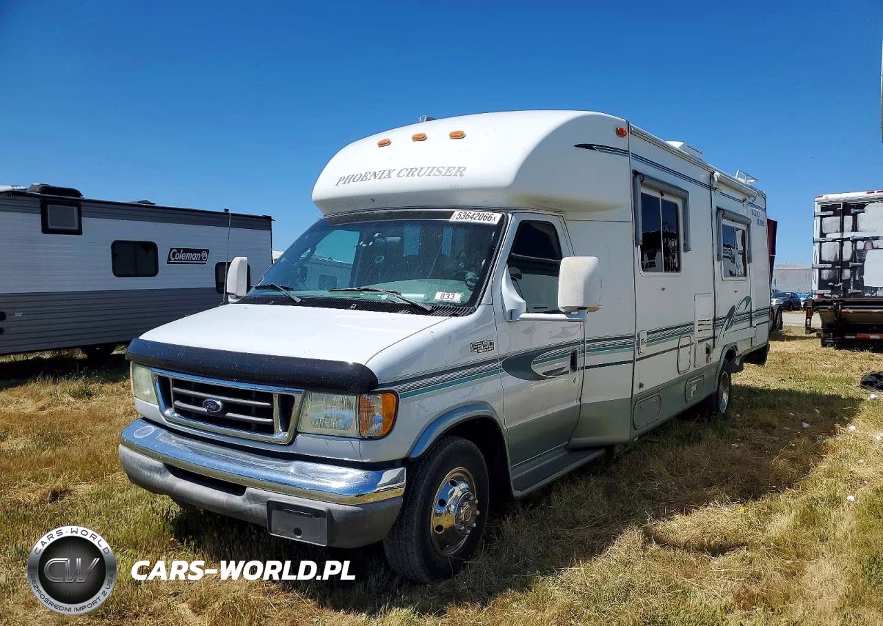 2003 Ford Econoline E350 Super Duty Cutaway Van VIN:1FDWE35S93HA26251 - 2